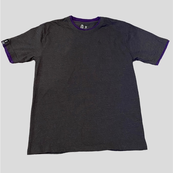 Men's Taco Bell Mock 2-piece Graphic Crew Neck Tee Shirt T-Shirt Size Medium EUC - Picture 3 of 5